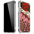 Rose Bud Floral iPhone XS Max Clear Case